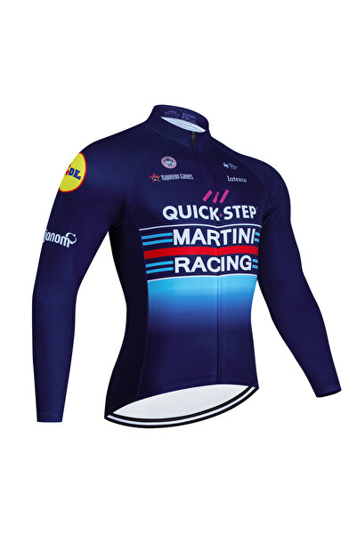 Choice15 الحجم الآسيوي-XL L-B03 2024 QUICK STEP Team Autumn Cycling Jersey لل...