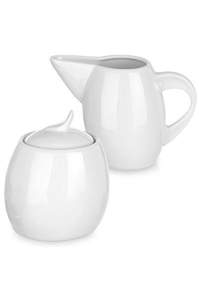 Orion Zaharniță și recipient pentru frișcă din porțelan MONA 200 ml / 240 ml ...