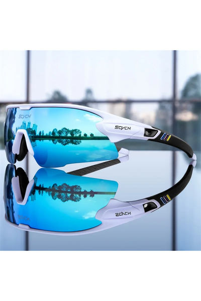 Choice12 نظارات ركوب الدراجات 1lens 23 SCVCN UV400، نظارات رياضية للدراجات ال...