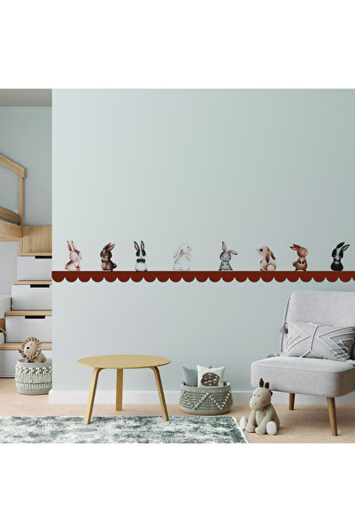 Renklendir Hayatını Autocolant de perete - Bandă de folie decorativă 9cm x 98 cm