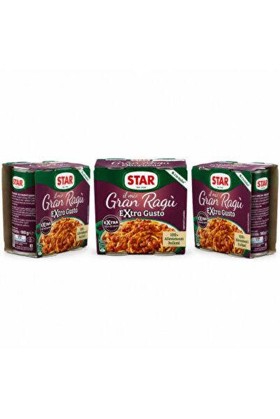 Star Set 3 x Il Mio Gran Ragù Extra Gusto, sos de carne tip ragu, 2 conserve ...