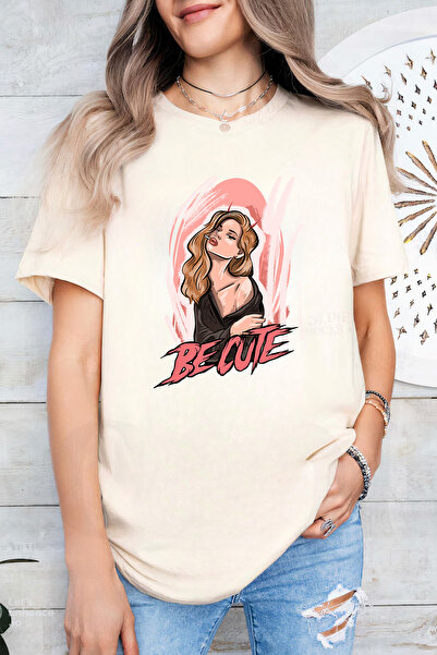 Sarah's Boutique Women's T-shirt – 100% cotton – Be Cute