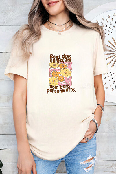 Sarah's Boutique Women's T-shirt – 100% cotton – Bons Dias