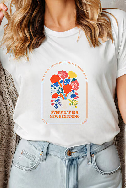 Sarah's Boutique Women's T-shirt – 100% cotton – New Beginning