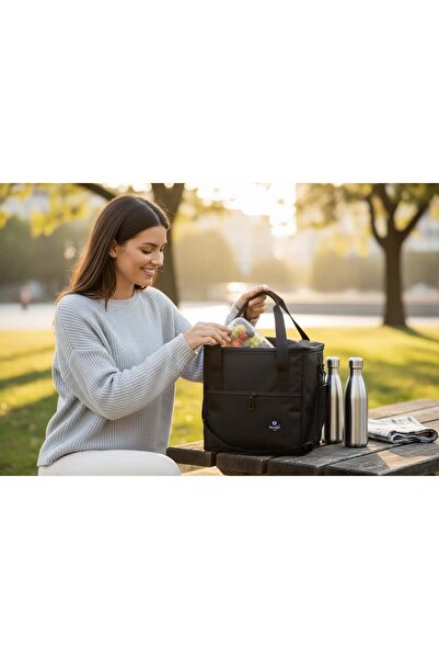bb beautiful bag Θερμομονωτική τσάντα μεταφοράς φαγητού, αδιάβροχη τσάντα φαγ...