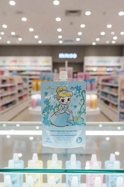 Miniso قناع نوم مرخص من ديزني برينسيس ليجيري - العنكبوت الأسود - عناية ليلية ...