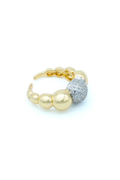 Rüzgar Alaz Dorika Ring with Stones in the Center