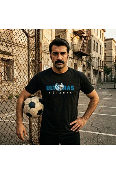 SARI ULTRAS KÜTAHYA HÁČKANA MAJICA SA OGRLENIM VRHOM