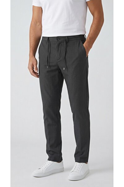 Pantopark Render Siyah Jogger Fit Pantolon