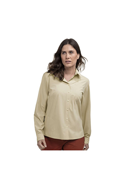 SCHOFFEL Дунацек Бежова Дамска Риза