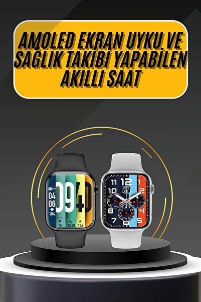 ARMÜZ Smart Watch New Generation Android and Ios Compatible Alarm Stopwatch w...