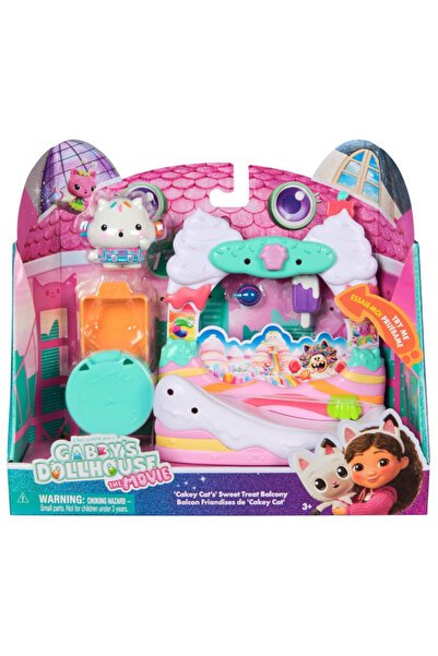 Master Toys Casa de păpuși a lui Gabby: Filmul - Balconul cu dulciuri de la C...