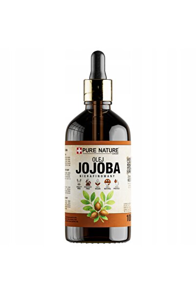 CHOSA Ulei de Jojoba, Pure , 100ml, Presat la Rece, Nerafinat, pentru Față, P...