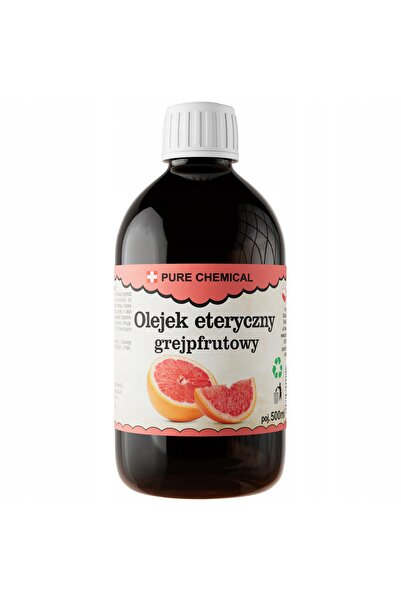 CHOSA Ulei Esențial de Grepfrut, Pure , 500ml, Energetizant, pentru Aromatera...