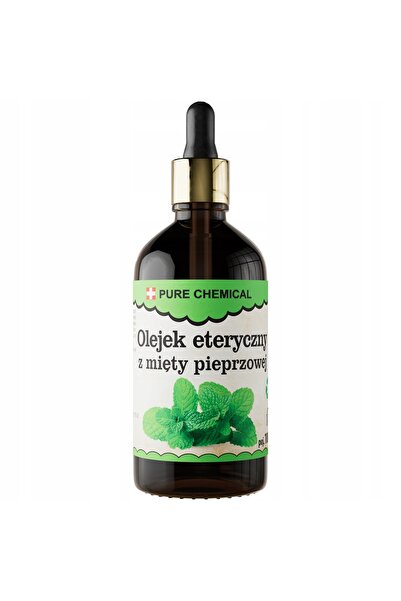 CHOSA Ulei Esențial de Mentă, Pure , 100ml, cu Pipetă, pentru Aromaterapie, I...