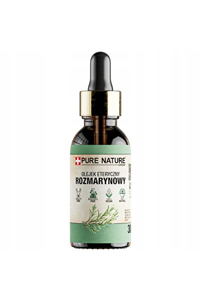 CHOSA Ulei Esențial de Rozmarin, Pure , 30ml, cu Pipetă, Pur, pentru Păr, Aro...