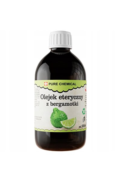 CHOSA Ulei Esențial de Bergamotă, Pure , 500ml, pentru Aromaterapie, Relaxare...