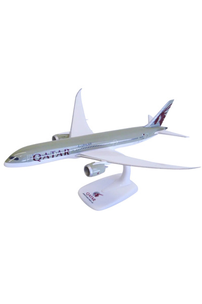 PPC Holland Model de avion Qatar Airways Boeing B787-9, plastic, 31,5 cm, sca...