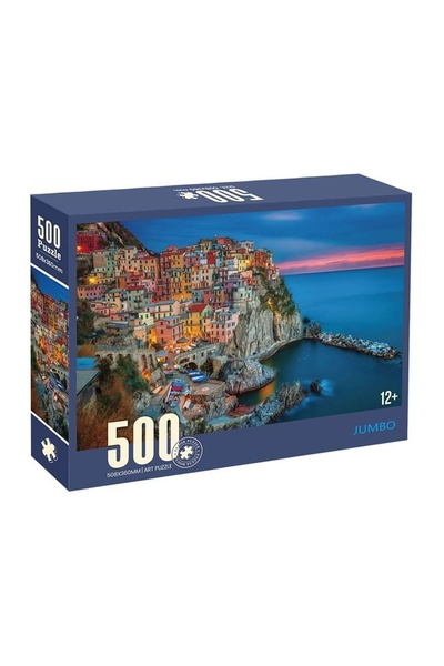 OEM Puzzle Educativ pentru Copii, Culori în Engleză, Învățare prin Joacă, 500...