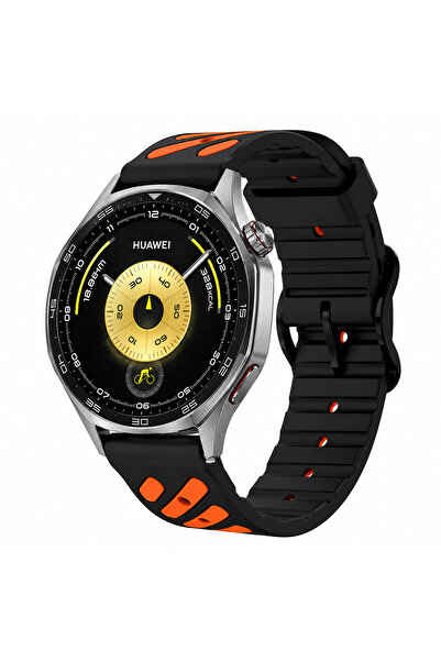 MMP SHOP Huawei Watch Gt3 / Gt4 / Gt5 / Gt5 Pro / Gt6 / Gt6 Pro 46MM Uyumlu Ç...