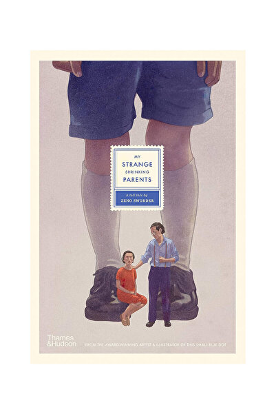 Thames & Hudson Thames And Hudson My Strange Shrinking Parents 9781760761233