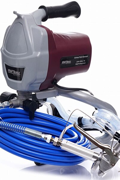 Kraft&dele Unitate profesională hidrodinamică de vopsire de 1500W |