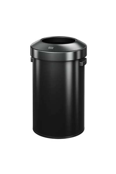 EKO Coș de gunoi EKO, Urban, 60 litri, 1 compartiment, negru