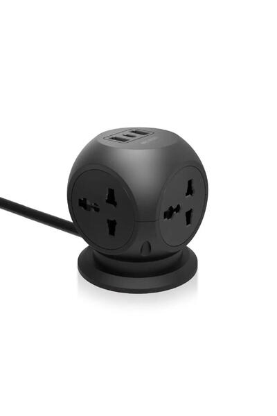 Green Lion مقبس طاقة متعدد المنافذ للمكتب مع 4 مخارج، شحن سريع USB-A و Type-C...