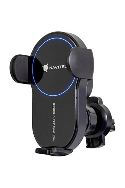 Navitel Wireless Car Charger Mount, Black