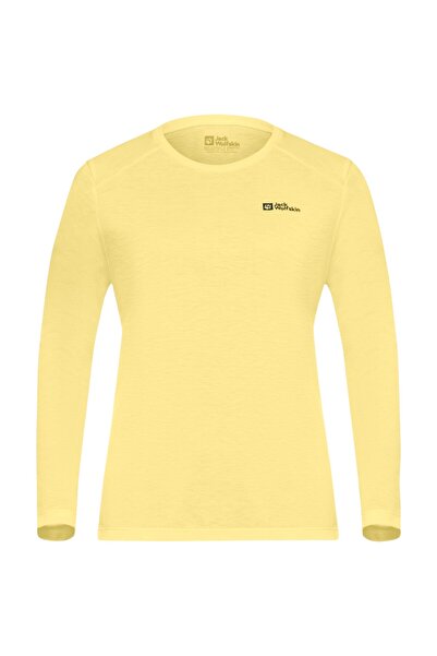 Jack Wolfskin Geacă de damă Vonnan FW 2025-Galben-M