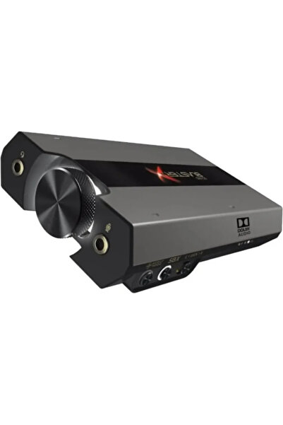 CREATIVE Placă de sunet Sound BlasterX G6, USB-C, Negru