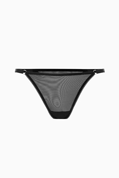 Wonna 2565-K New Tulle Panties/L Black
