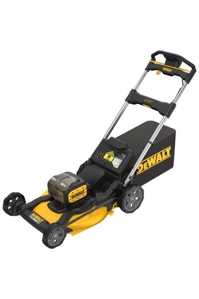 Dewalt DCMWP134N 2x18V XR Cordless Lawn Mower, Brushless, 53 cm, 67 L, Bare Unit
