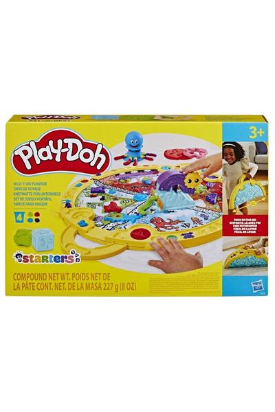Hasbro Interactive Set Play-Doh Starters - Covoras de joaca pliabil