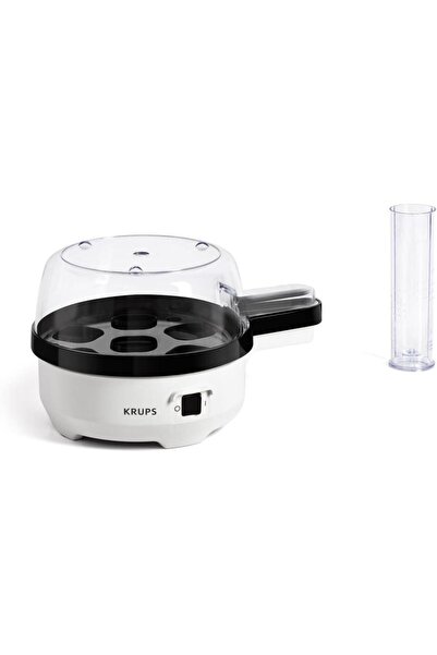Krups EG 233115 Ovomat Special Egg Boiler, 7 Eggs, 350 W, White