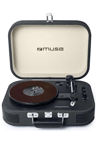 Muse Στερεοφωνικό MT-201 DG bluetooth, USB, RCA, υποδοχή 3.5mm, 10W (Γκρι)