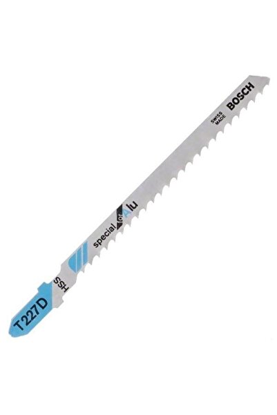 Bosch Set 3 panze ferastrau vertical T 227 D Special for Alu, 100mm