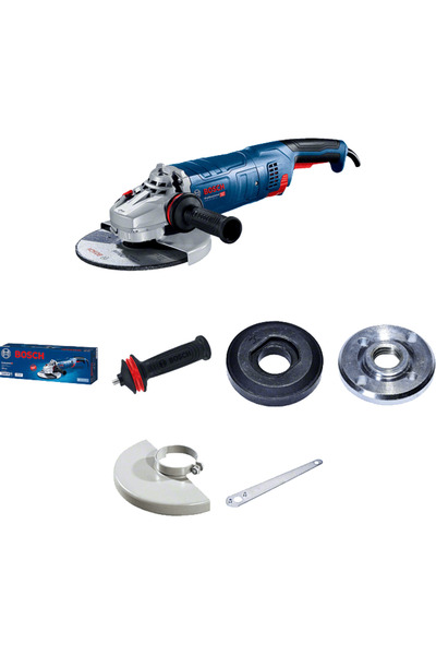 Bosch Polizor unghiular profesional 06018C3300, 2400 W, 6500 RPM, 230 mm, M14...