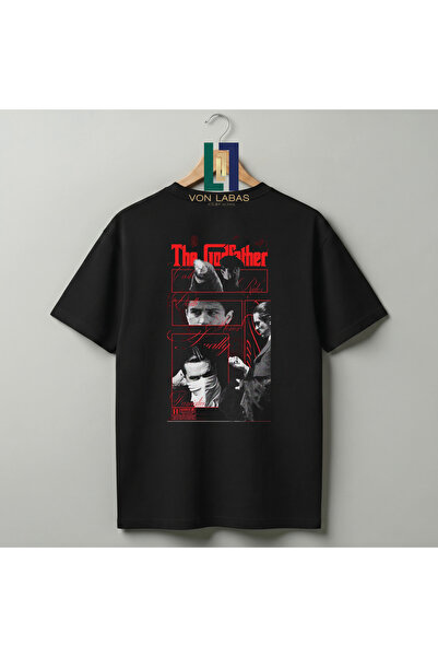 Grafftee Clothing The Godfather (Baba) Printed Unisex Premium 100% Cotton T-S...