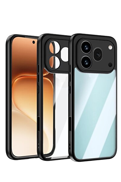 Wtech Honor 600 Pro 5G 2026 Premium Hybrid TPU Silicone with Raised Camera Sl...