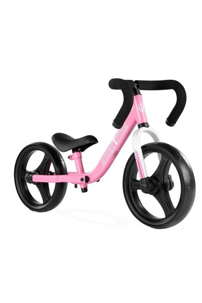 SmarTrike Bicicleta copii fara pedale Balance Bike Folding Pink, pliabila, de...