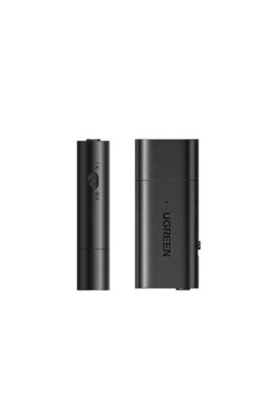 Ugreen Аудио адаптер CM523, USB-A към 3.5 мм жак, Bluetooth 5.1, Черен
