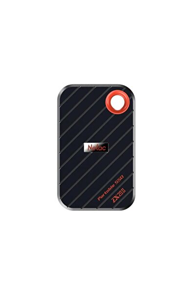 Netac ZX20 II Portable External SSD 512GB USB 3.2 Gen 2 Type-C, NT01ZX20II-51...