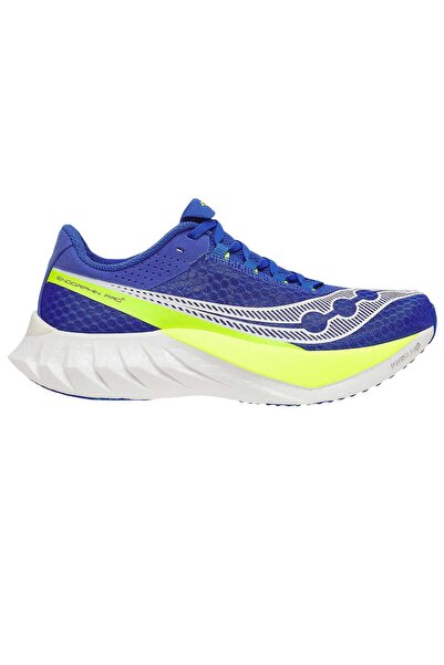 SAUCONY Мъжки маратонки за бягане Endorphin Pro 4 FW 2025 - Синьо/Лайм - 44