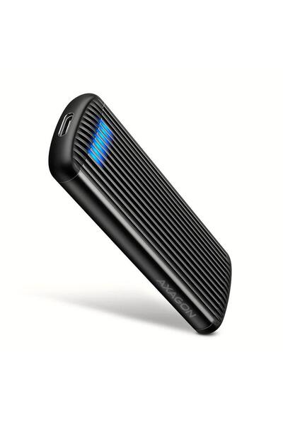Axagon Suport hard disk M.2 NVMe USB-C 10Gbps, Negru