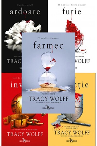 LEDA Seria Crave Tracy Wolff Young Adult Fantasy