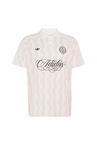 adidas Erkek Pembe T-shirt JERSEY KX1257