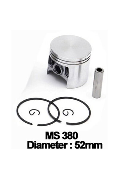 Generic Piston complet Stihl: MS 380, 381 (52mm) -