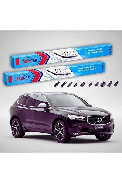 TEAMCAR Υαλοκαθαριστήρες παρμπρίζ Volvo XC60 II 2017-Σήμερα |   Εμπρόσθιο Σετ...