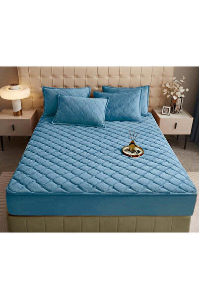 Dercasa Husă / Topper saltea cu elastic 140x200 cm Cod: TPC13